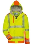Elysee Warn-Softshell-Jacke RICKMER Gr. L gelb/orange