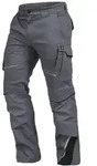 Leibw&auml;chter Bundhose Herren Flex-Line FLEXH27 Gr. 54 grau/schwarz