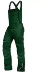 Leibw&auml;chter Latzhose Flex-Line FLEXL Gr. 50 gr&uuml;n/schwarz