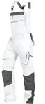 Leibw&auml;chter Latzhose Flex-Line FLEXL Gr. 66 wei&szlig;/grau