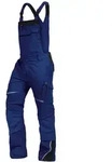 Leibw&auml;chter Latzhose Flex-Line FLEXL Gr. 28 kornblau/schwarz