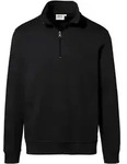 HAKRO Zip Sweatshirt Premium #451 Gr. 2XL schwarz