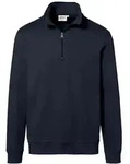HAKRO Zip Sweatshirt Premium #451 Gr. L tinte