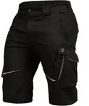 Leibw&auml;chter Shorts Flex-Line FLEXK25 Herren Gr. 54 schwarz/grau