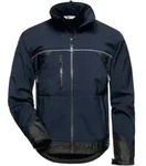 Elysee Softshelljacke Gamma Gr. L marine/schwarz