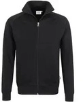 HAKRO Sweatjacke Premium #606 Gr. 3XL schwarz