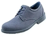 Atlas Sicherheitshalbschuh CX 56 Business S1 ESD SRC DGUV Gr.45 grau/blau
