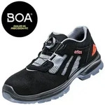 Atlas Sicherheitshalbschuh Flash 3205 Boa S1P ESD SRC DGUV Gr. 40 schwarz/grau