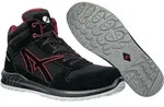 Albatros Sicherheitshalbschuh CLIFTON MID S3 SRC Gr. 46 schwarz/rot