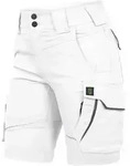 Leibw&auml;chter Shorts Flex-Line FLXDK Damen Gr. 52 wei&szlig;