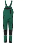 Planam Latzhose Norit Damen Gr. 36 gr&uuml;n/schwarz