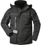 Elysee Thermo-Parka BLACKPOOL Gr. XL schwarz