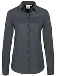 HAKRO Hakro Damen Bluse Performance #121 Gr. M anthrazit