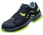 Atlas Sicherheitshalbschuh FLASH 6205 XP S3 ESD SRC DGUV Gr. 43 schwarz/neon-gelb