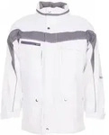 Planam Allwetterjacke Plaline Gr. L reinwei&szlig;/zink
