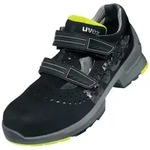 UVEX Sicherheitssandale uvex 1 8542 S1 ESD SRC DGUV W14 Gr. 38 schwarz/lime