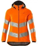 Mascot SAFE SUPREME Damen Soft Shell Jacke Gr. 2XL warnorange