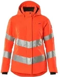 Mascot SAFE SUPREME Winterjacke Gr. 2XL warnrot