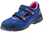 Atlas Sicherheitssandale Damen GX 165 S1P ESD SRC DGUV Gr. 35 royalblau/neon-pink
