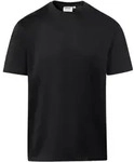 HAKRO T-Shirt Heavy Herren #293 Gr. S schwarz