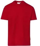 HAKRO T-Shirt Heavy Herren #293 Gr. S rot