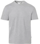HAKRO T-Shirt Heavy Herren #293 Gr. XS ash meliert