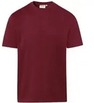 HAKRO T-Shirt Heavy Herren #293 Gr. S weinrot