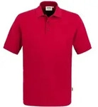 HAKRO Hakro Herren Poloshirt Top #800 Gr. S rot