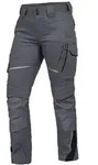 Leibw&auml;chter Damen Bundhose Flex-Line FLXDH27 Gr. 38 grau/schwarz