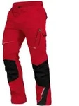 Leibw&auml;chter Bundhose Herren Flex-Line FLEXH22 Gr. 24 rot/schwarz