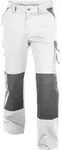 Dassy Hose Boston Damen Pesco 61, Gr. 32 wei&szlig;/grau