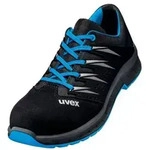 UVEX Sicherheitshalbschuh 2 trend 6937 S1P FO SR W12 Gr. 43 blau/schwarz