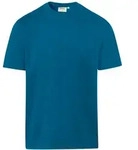 HAKRO T-Shirt Heavy Herren #293 Gr. S petrol