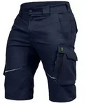 Leibw&auml;chter Shorts Flex-Line FLEXK30 Herren Gr. 48 marine/schwarz