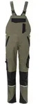 Planam Latzhose Norit Damen Gr. 52 oliv/schwarz