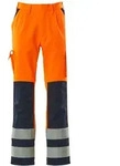 Mascot SAFE COMPETE Warnschutzhose Olinda Gr. 44 orange/marine