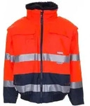 Planam Warnschutz Comfortjacke 2046 Gr. S orange/marine