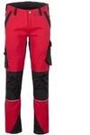 Planam Bundhose Norit Herren Gr. 24 rot/schwarz