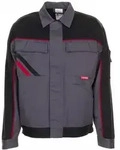 Planam Bundjacke Highline Gr. 24 schiefer/schwarz/rot