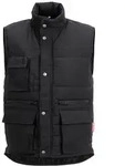 Planam Weste Outdoor Turbo Gr. XS schwarz