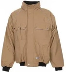 Planam Winterblouson Canvas 320 Gr. S khaki/schwarz