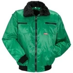Planam Comfort Jacke Outdoor Gletscher Gr. L gr&uuml;n