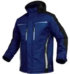 Leibw&auml;chter Winter-Softshelljacke Flex-Line Gr. S kornblau/schwarz