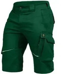 Leibw&auml;chter Shorts Flex-Line FLEXK21 Herren Gr. 42 gr&uuml;n/schwarz