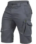 Leibw&auml;chter Shorts Flex-Line FLEXK27 Herren Gr. 42 grau/schwarz