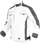 Leibw&auml;chter Bundjacke Flex-Line FLEXJ Gr. S wei&szlig;/grau