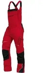 Leibw&auml;chter Latzhose Flex-Line FLEXL Gr. 24 rot/schwarz