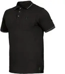 Leibw&auml;chter Polo-Shirt Flex-Line FLEXU05 Gr. S schwarz