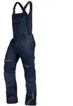 Leibw&auml;chter Latzhose Flex-Line FLEXL Gr. 42 marine/schwarz