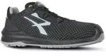 U-Power Sicherheitshalbschuh MONACO S3 RI20414 34562 Gr. 36 schwarz
